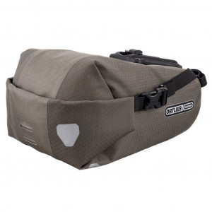 Sacoche de selle bikepacking léger et imperméable Ortlieb Saddle-Bag - 4,1 L - Sable/Dark Sand