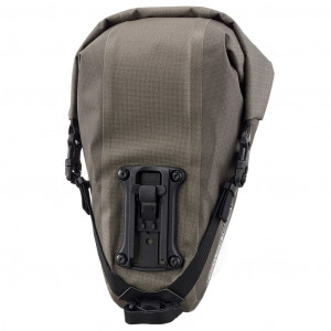 Sacoche de selle bikepacking léger et imperméable Ortlieb Saddle-Bag - 4,1 L - Sable/Dark Sand