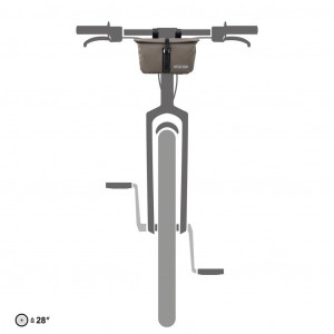 Sacoche Guidon Ortlieb Accessory-Pack - Sable/Dark-Sand
