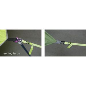 Luxe Outdoor Guy Tape Set
