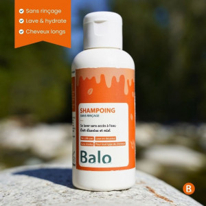 Balo Shampoing sans rinçage 100 