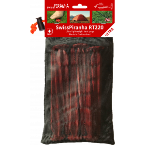 Sardine SwissPiranha RT220 Tent Pegs 