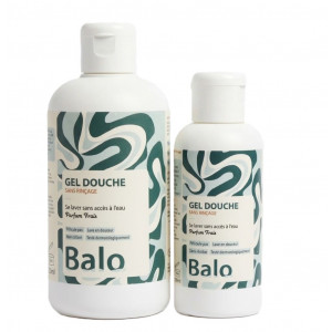 Balo Gel Douche sans rinçage 100 ml