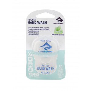 Savon en feuille pour les mains Pocket Hand Wash Sea to Summit
