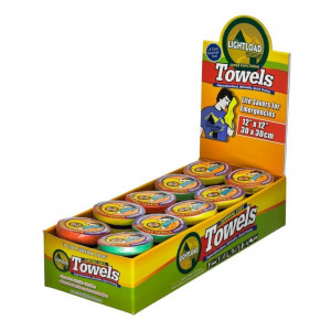 Serviettes Lightload Towels Compact Color 30x30 - 2 Packs