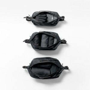 Ensemble de 3 sacs de forme cubique Matador Gear Cube 3-pack -Noir