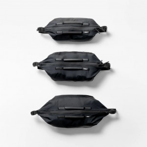 Ensemble de 3 sacs de forme cubique Matador Gear Cube 3-pack -Noir