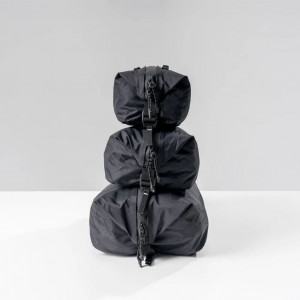 Ensemble de 3 sacs de forme cubique Matador Gear Cube 3-pack -Noir