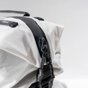 Ensemble de 3 sacs de forme cubique Matador Gear Cube 3-pack -Blanc