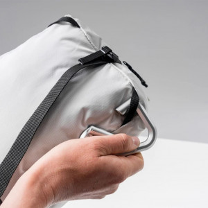 Ensemble de 3 sacs de forme cubique Matador Gear Cube 3-pack -Blanc