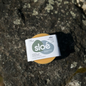Sloé Shampoing Solide Elbe à l'huile d'argan parfum fleur d'oranger