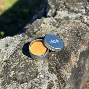 Sloé Shampoing Solide Elbe à l'huile d'argan parfum fleur d'oranger