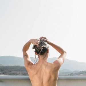 Sloé Shampoing Solide Elbe à l'huile d'argan parfum fleur d'oranger