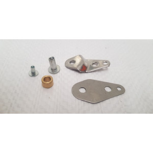 Voile Hardwire Front Sidecover rivets