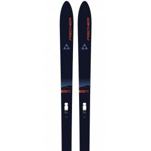 Skis Fischer Traverse 78 Crown/Dual-Skin Xtralite