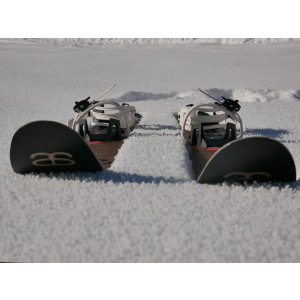 Skis Altai Hok + Fixations OAC EA 2.0