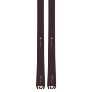 Skis Fischer S-Bound 98 Crown/Dual-Skin Xtralite