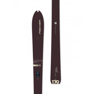 Skis Fischer S-Bound 98 Crown/Dual-Skin Xtralite