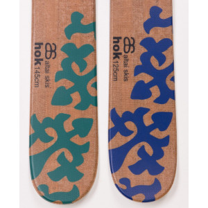 Skis Altai Hok + OAC EA