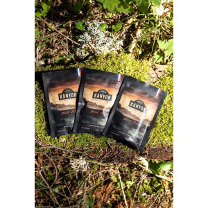Snacks de viandes séchées hyper proteinés Kanyon Jerky Bœuf Nature