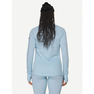 Devold Expedition Merino 235 Z.Neck Woman - Dawn