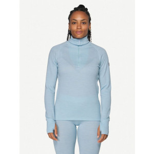Devold Expedition Merino 235 Z.Neck Woman - Dawn