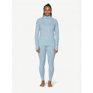 Devold Expedition Merino 235 Z.Neck Woman - Dawn