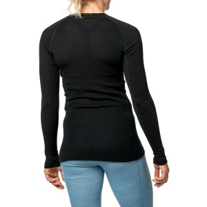 Woolpower Crewneck Lite Noir / Black