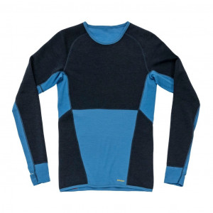 Sous-vêtement manches longues en laine mérinos Devold Tuvegga Merino Shirt Man - Cayenne