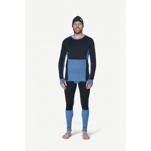 Sous-vêtement manches longues en laine mérinos Devold Tuvegga Merino Shirt Man - Cayenne