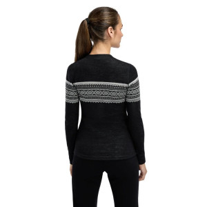 Sous vêtement thermique en laine mérinos Aclima Marius Crew Neck Woman -  Ravnas