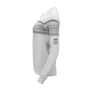 Sous vêtement thermique en laine mérinos Aclima Marius Crew Neck Woman -  Grafjell