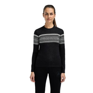 Sous vêtement thermique en laine mérinos Aclima Marius Crew Neck Woman -  Ravnas