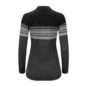 Sous vêtement thermique en laine mérinos Aclima Marius Crew Neck Woman -  Norefjell