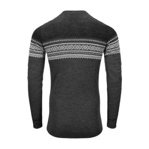 Sous vêtement thermique en laine mérinos Aclima Marius Crew Neck Man - Norefjell