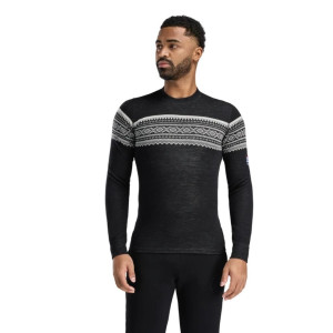 Sous vêtement thermique en laine mérinos Aclima Marius Crew Neck Man