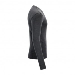 Sous-vêtement chaud en Laine mérinos Aclima WarmWool Crew Neck-Marengo