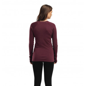 Sous-vêtement thermique Aclima WarmWool Crew Neck Woman - Fig