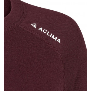 Sous-vêtement thermique Aclima WarmWool Crew Neck Woman - Fig