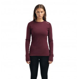 Sous-vêtement thermique Aclima WarmWool Crew Neck Woman - Fig