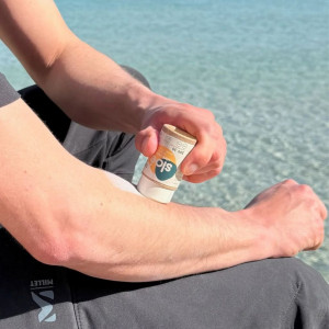 Protection solaire respectueuse environnement Sloé Olan Stick Solaire Bio