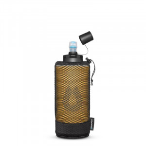 Système d'hydratation Hydrapak Packflask Kit 500 ml Jaune