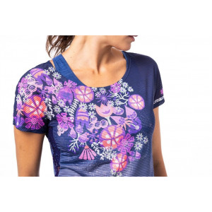 Tee-shirt- manches courtes léger et respirant Crazy T-Shirt Slash Woman 