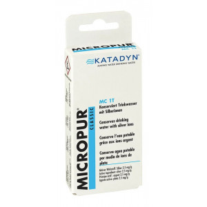 Tablette Micropur Classic Katadyn