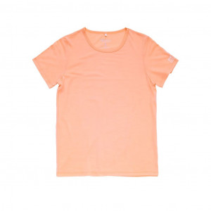 Tee-shirt léger laine mérinos Devold Active Stamp Tee Woman - Sunrise