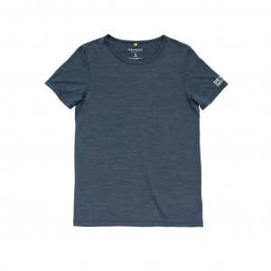 Tee-shirt léger laine mérinos Devold Active Stamp Tee Woman - Night