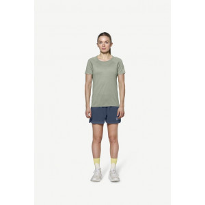 Tee-shirt léger Devold Endurance Merino 130 T-Shirt Woman - Vert Olive/Fog