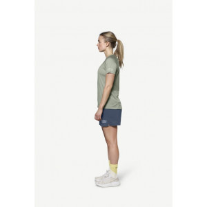 Tee-shirt léger Devold Endurance Merino 130 T-Shirt Woman - Vert Olive/Fog