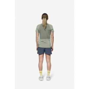 Tee-shirt léger Devold Endurance Merino 130 T-Shirt Woman - Vert Olive/Fog