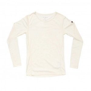 Tee-shirt manches longues fin 100% laine mérinos Devold Breeze Merino 150 Shirt Woman - Blanc/White
